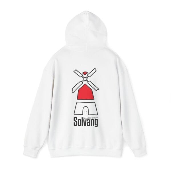 Solvang Skateshop Windmill Hooded Sweatshirt - Image 7