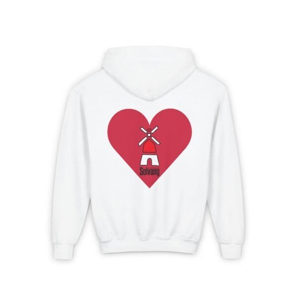 Youth Heart of Solvang Hooded Sweatshirt - Image 4