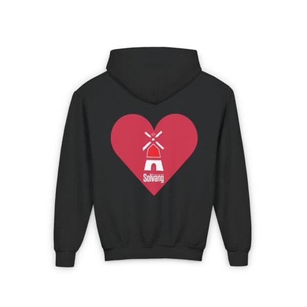 Youth Heart of Solvang Hooded Sweatshirt - Image 6