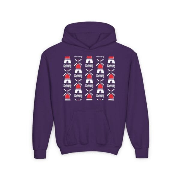 Youth Heart of Solvang Hooded Sweatshirt - Image 13