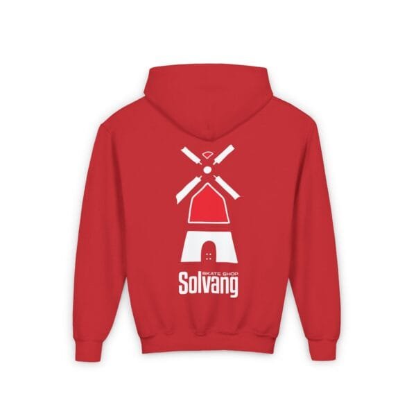 Youth Solvang Skateshop Hooded Sweatshirt - Image 24