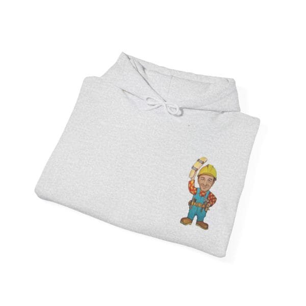 Rob The Builder Hooded Sweatshirt - Image 12