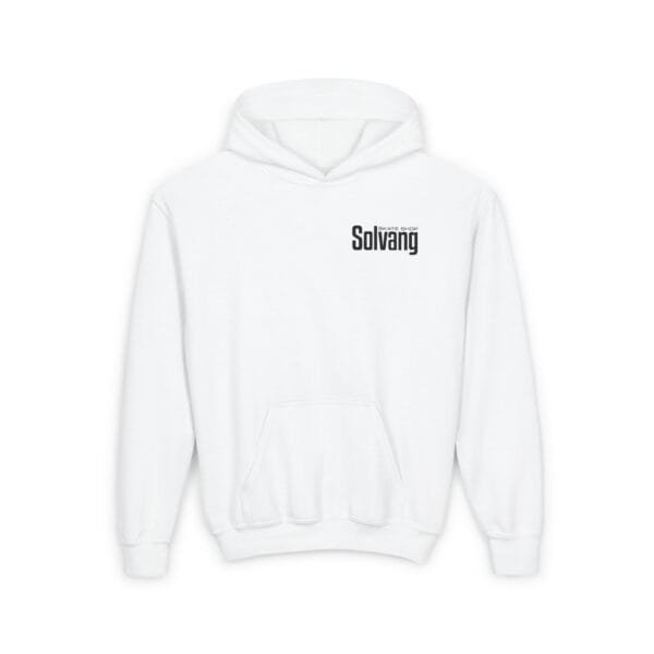 Youth Solvang Skateshop Hooded Sweatshirt