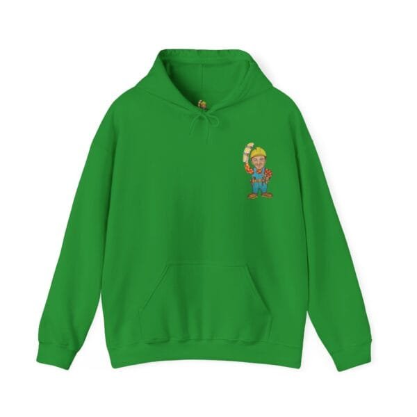 Rob The Builder Hooded Sweatshirt - Image 17