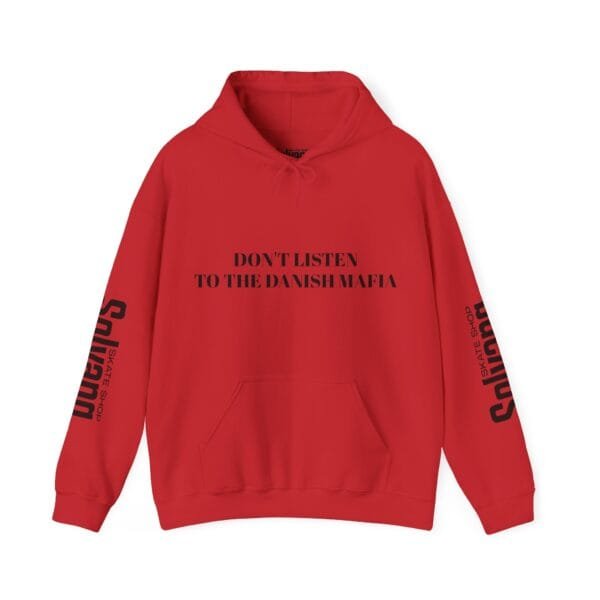 Danish Mafia Hooded Sweatshirt - Image 21