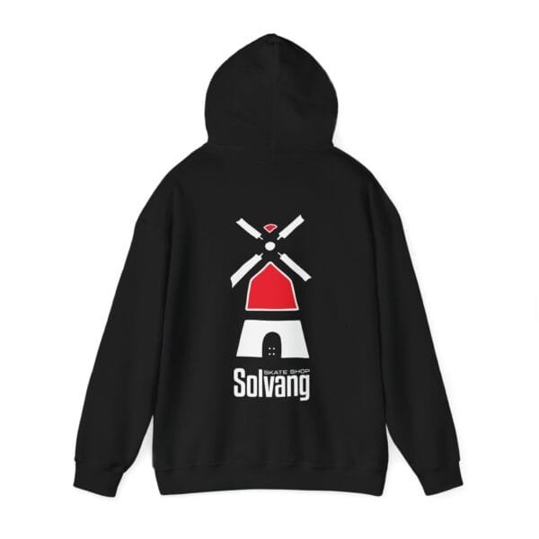 Solvang Skateshop Windmill Hooded Sweatshirt - Image 11