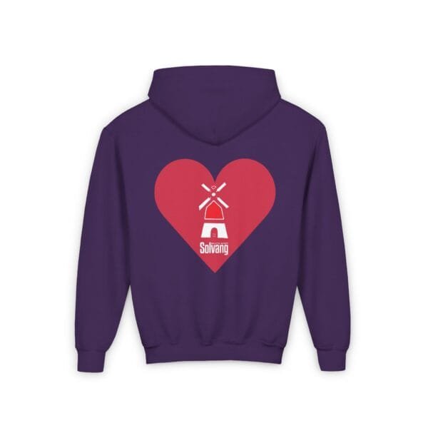 Youth Heart of Solvang Hooded Sweatshirt - Image 14