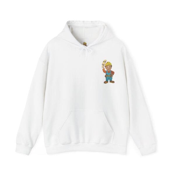 Rob The Builder Hooded Sweatshirt - Image 5