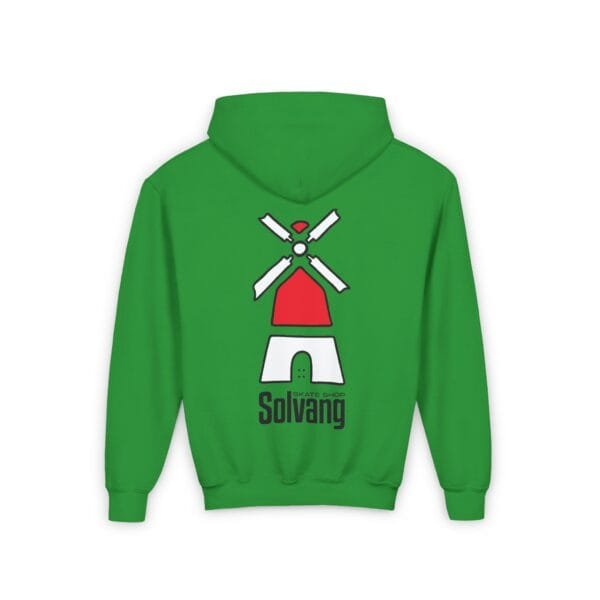 Youth Solvang Skateshop Hooded Sweatshirt - Image 14