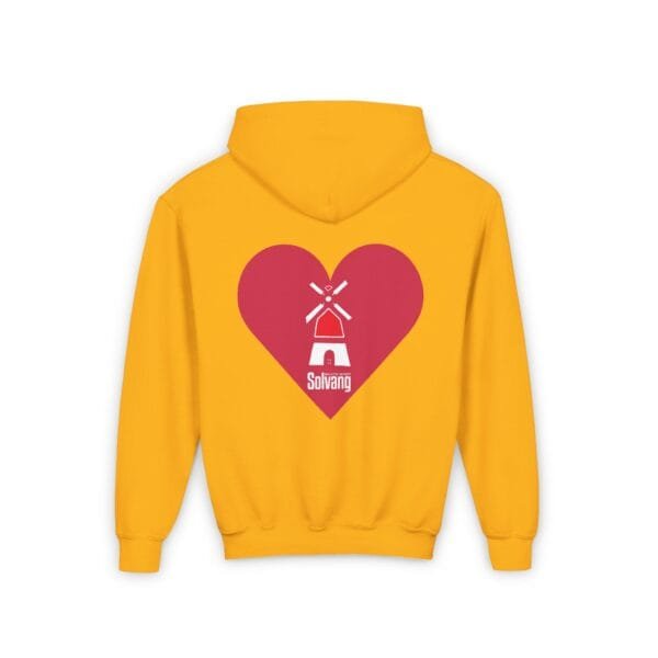 Youth Heart of Solvang Hooded Sweatshirt - Image 10