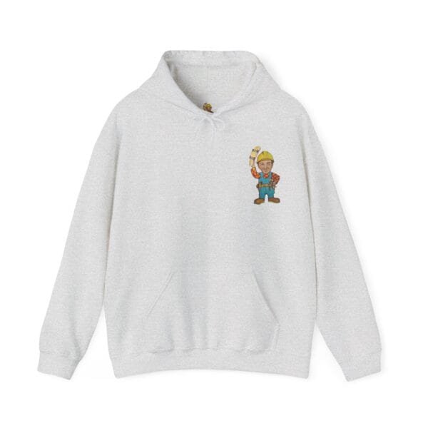 Rob The Builder Hooded Sweatshirt - Image 9