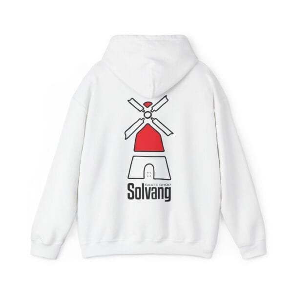 Solvang Skateshop Windmill Hooded Sweatshirt - Image 6