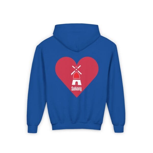 Youth Heart of Solvang Hooded Sweatshirt - Image 2