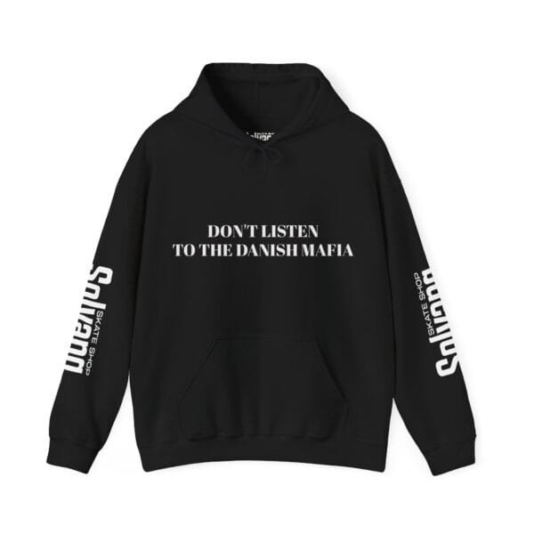 Danish Mafia Hooded Sweatshirt - Image 9