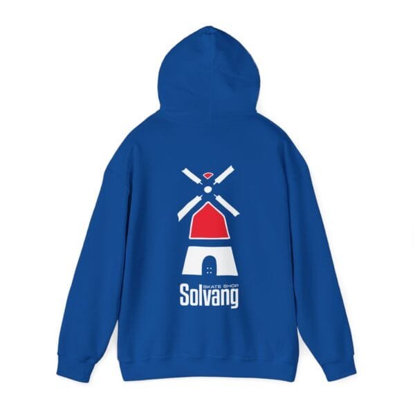 Solvang Skateshop Windmill Hooded Sweatshirt - Image 3