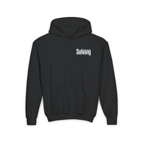 Youth Solvang Skateshop Hooded Sweatshirt - Image 3