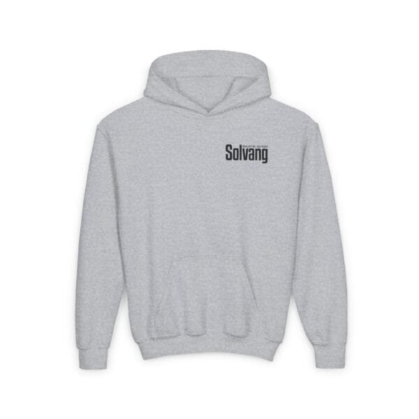 Youth Solvang Skateshop Hooded Sweatshirt - Image 5