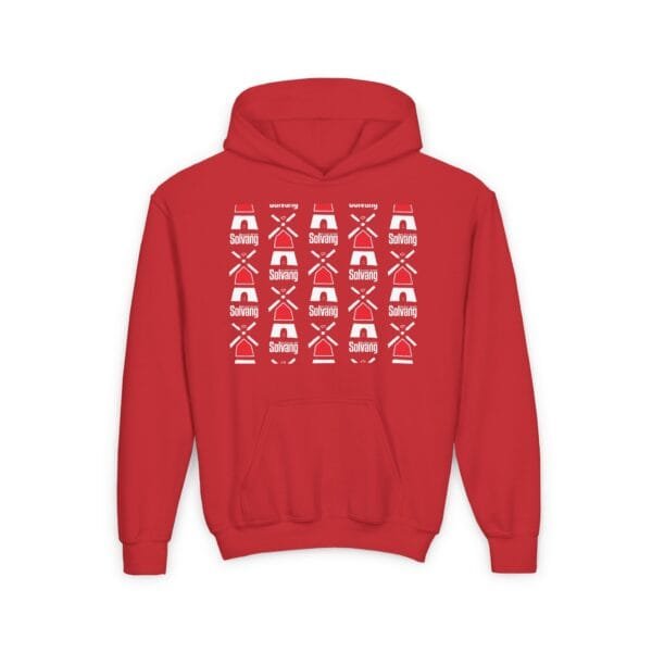 Youth Heart of Solvang Hooded Sweatshirt - Image 15