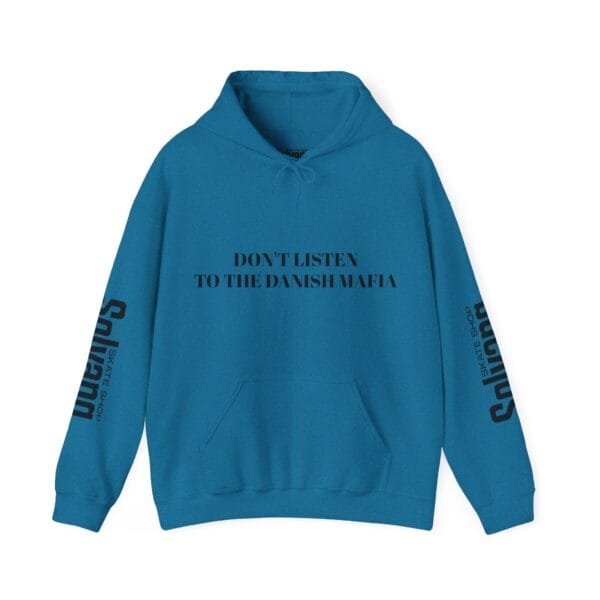 Danish Mafia Hooded Sweatshirt - Image 25