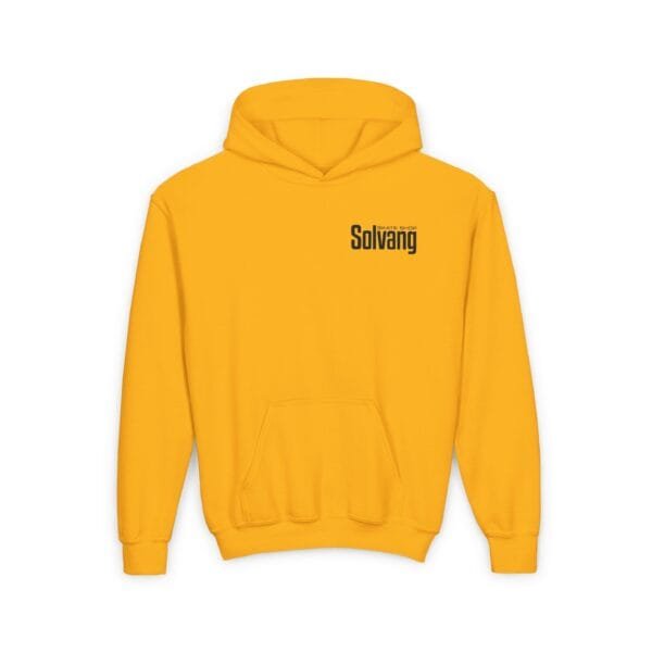 Youth Solvang Skateshop Hooded Sweatshirt - Image 7