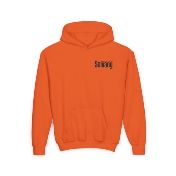 Youth Solvang Skateshop Hooded Sweatshirt - Image 9