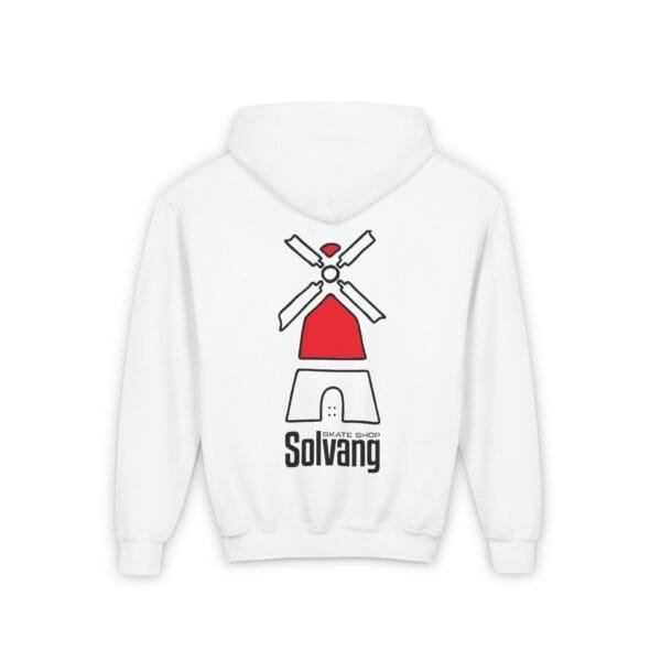 Youth Solvang Skateshop Hooded Sweatshirt - Image 2