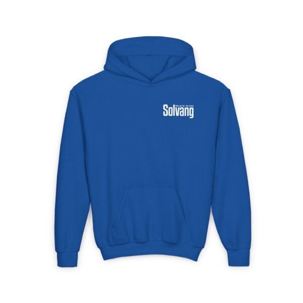 Youth Solvang Skateshop Hooded Sweatshirt - Image 17