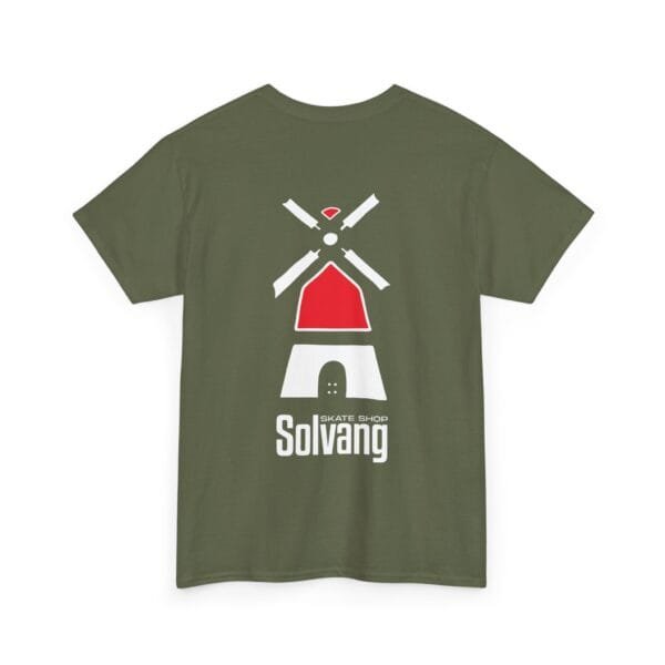 Solvang Skateshop Windmill Tee - Image 48