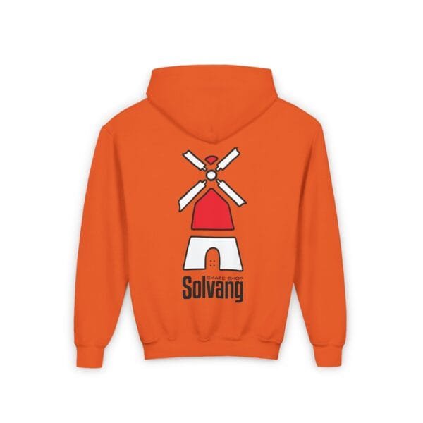 Youth Solvang Skateshop Hooded Sweatshirt - Image 10