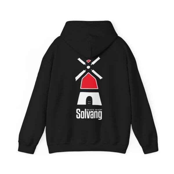 Solvang Skateshop Windmill Hooded Sweatshirt - Image 10