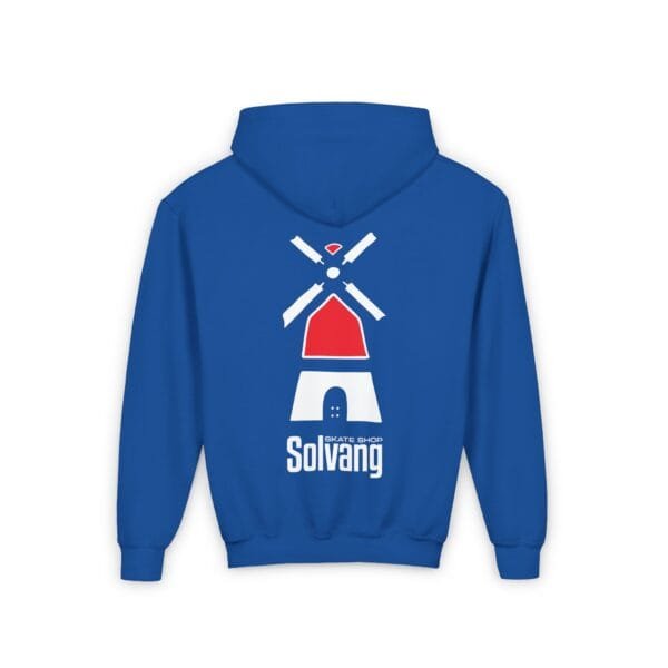 Youth Solvang Skateshop Hooded Sweatshirt - Image 18