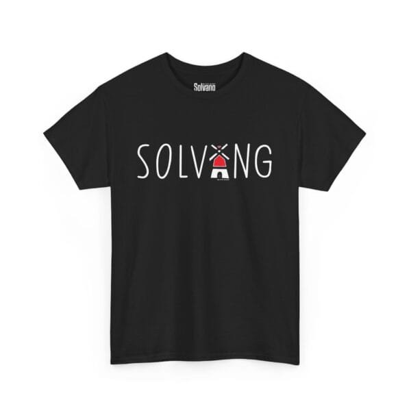 Solvang Script T-shirt - Image 10