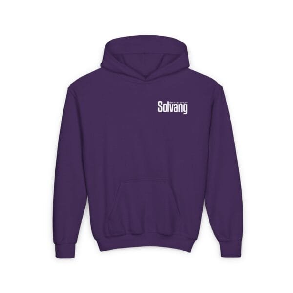 Youth Solvang Skateshop Hooded Sweatshirt - Image 19