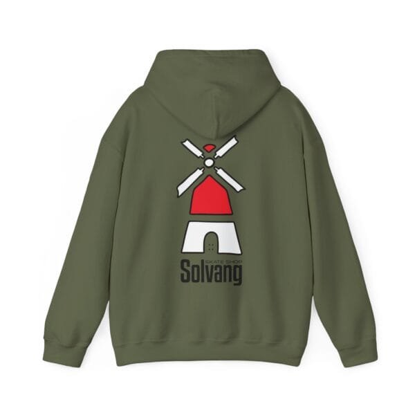 Solvang Skateshop Windmill Hooded Sweatshirt - Image 34