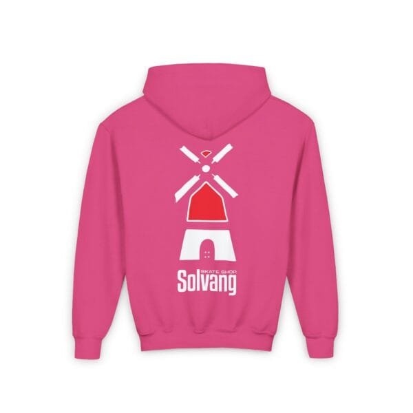 Youth Solvang Skateshop Hooded Sweatshirt - Image 22