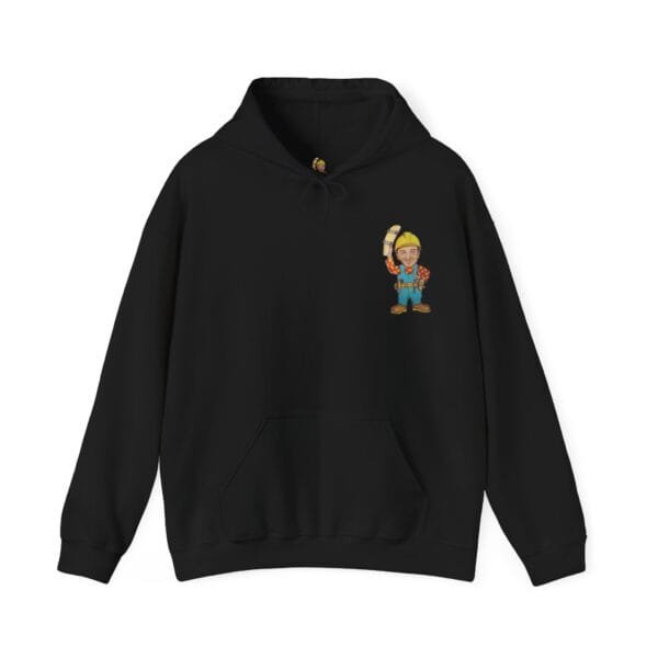 Rob The Builder Hooded Sweatshirt - Image 2