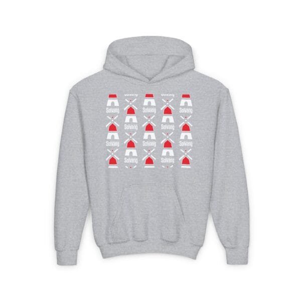 Youth Heart of Solvang Hooded Sweatshirt - Image 7