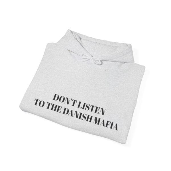 Danish Mafia Hooded Sweatshirt - Image 8