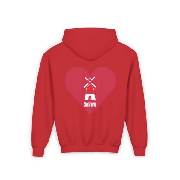 Youth Heart of Solvang Hooded Sweatshirt - Image 16