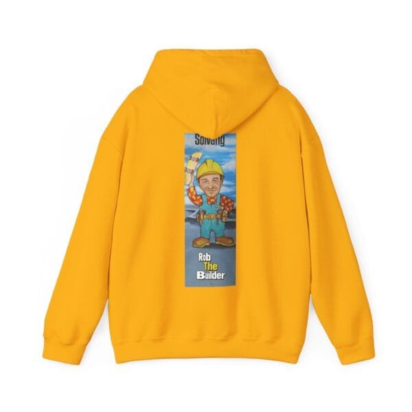 Rob The Builder Hooded Sweatshirt - Image 14