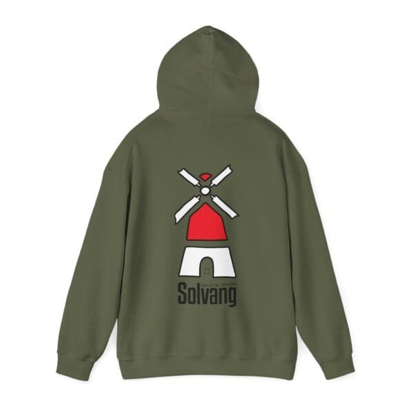 Solvang Skateshop Windmill Hooded Sweatshirt - Image 35