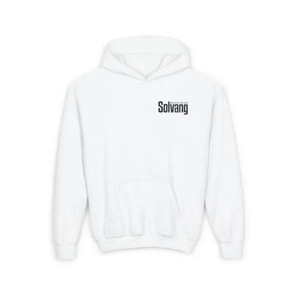Youth Solvang Skateshop Hooded Sweatshirt - Image 2