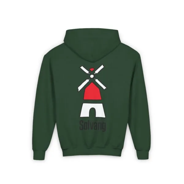 Youth Solvang Skateshop Hooded Sweatshirt - Image 12