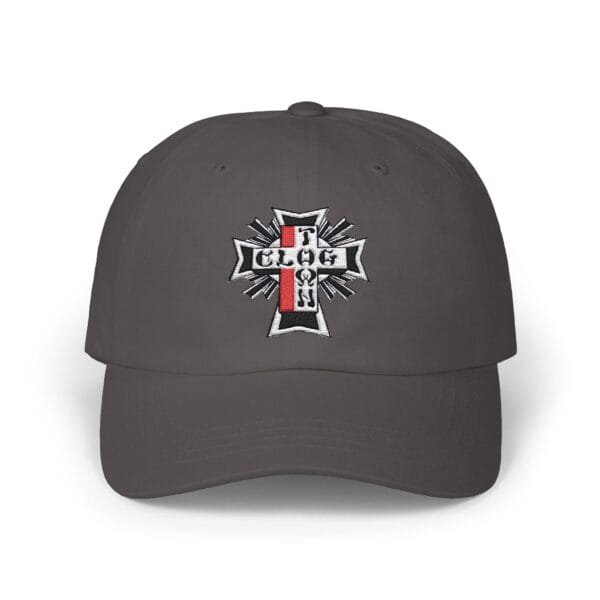 Embroidered Clogtown Dad Cap - Image 17