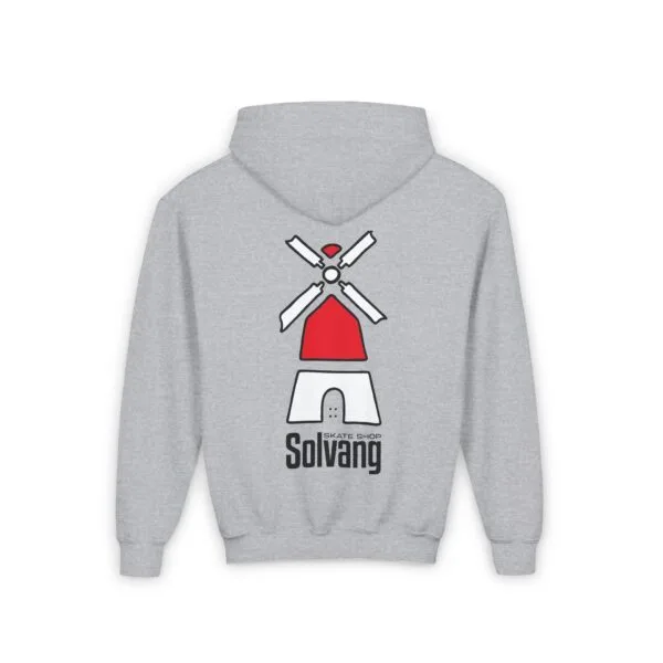 Youth Solvang Skateshop Hooded Sweatshirt - Image 6