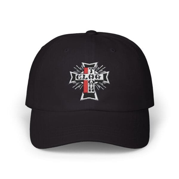 Embroidered Clogtown Dad Cap - Image 15