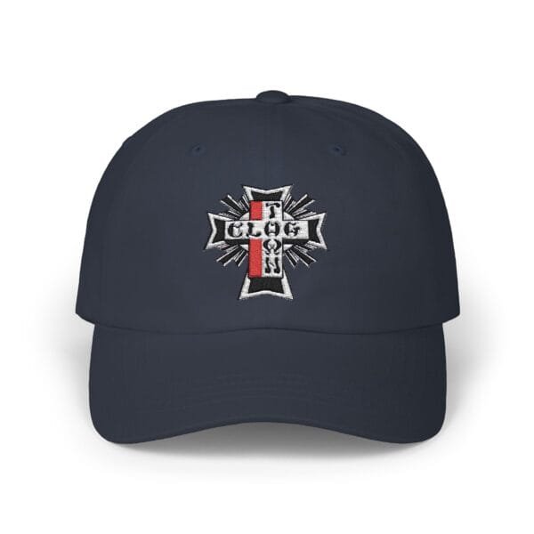 Embroidered Clogtown Dad Cap - Image 13