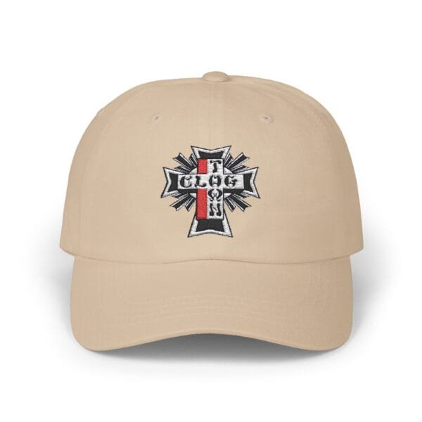 Embroidered Clogtown Dad Cap - Image 3