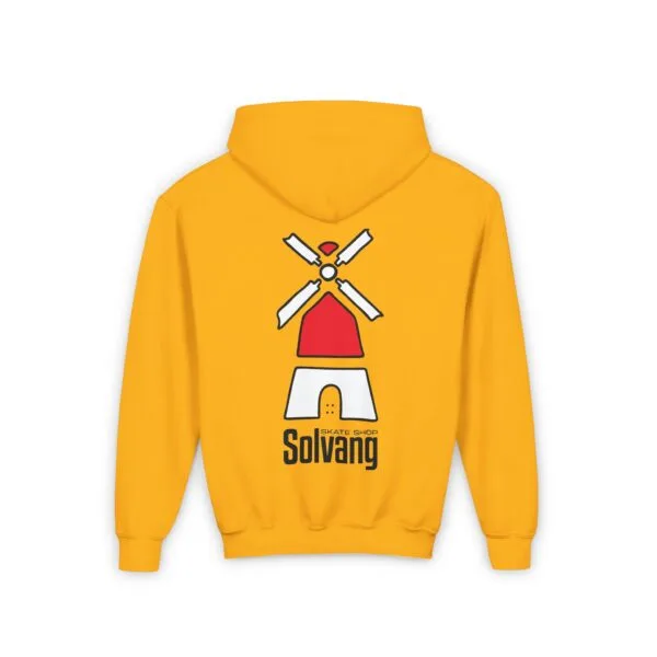 Youth Solvang Skateshop Hooded Sweatshirt - Image 8