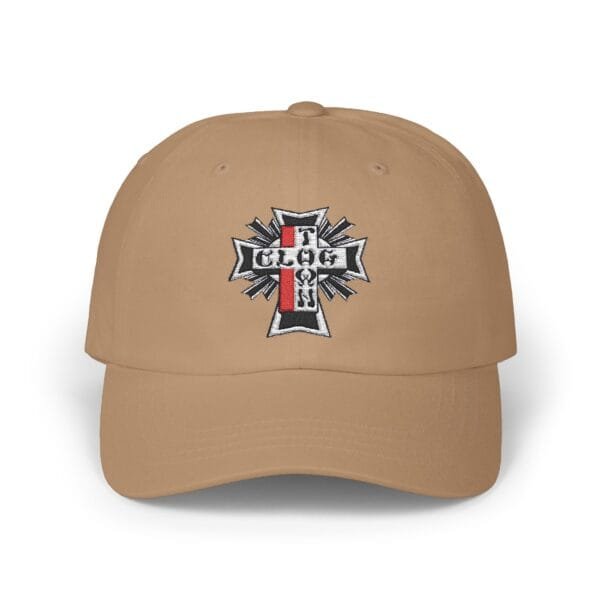 Embroidered Clogtown Dad Cap - Image 5